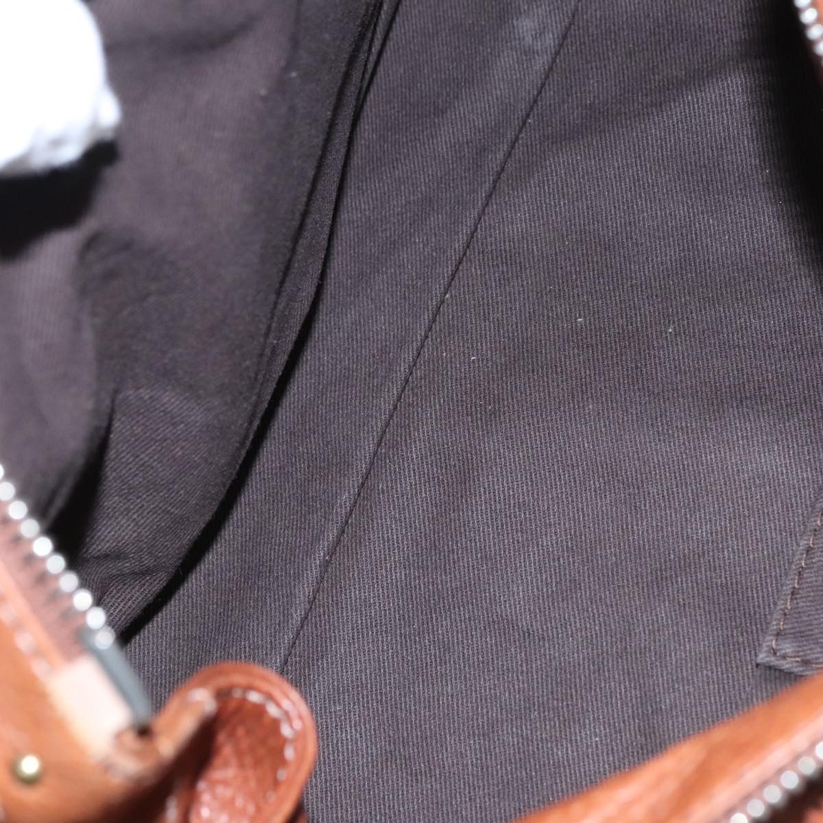 Crisvalux elegant leather Handbag back view