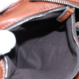 Crisvalux elegant leather Handbag top view