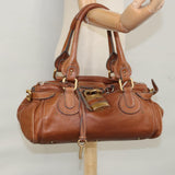 Crisvalux elegant leather Handbag top view