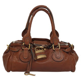 Authentic Chloe handbag Brown luxury fashion accessory