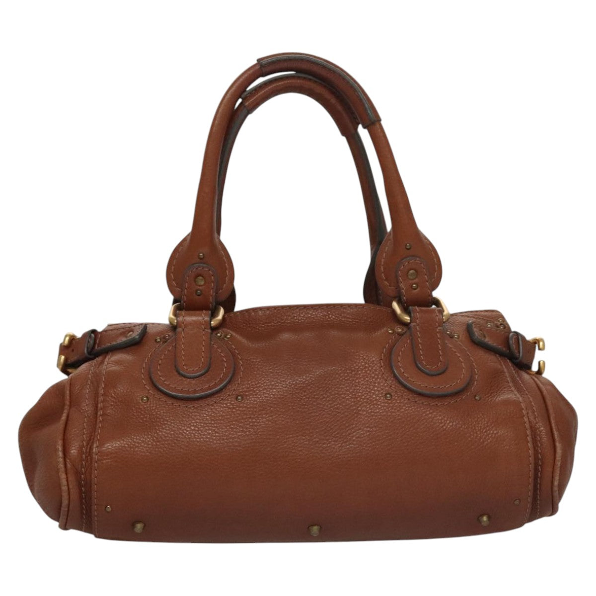 Crisvalux elegant leather Handbag top view