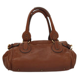 Crisvalux elegant leather Handbag top view