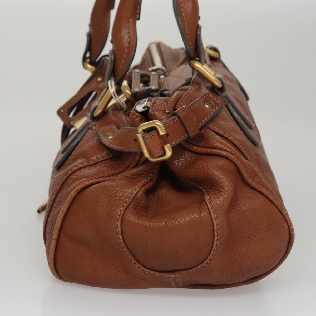 Chloe women's handbag Brown luxury designer leather
