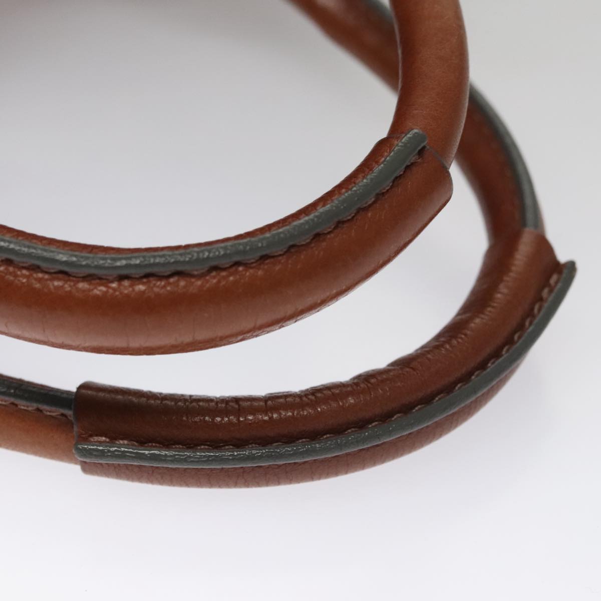 Crisvalux elegant leather Handbag top view