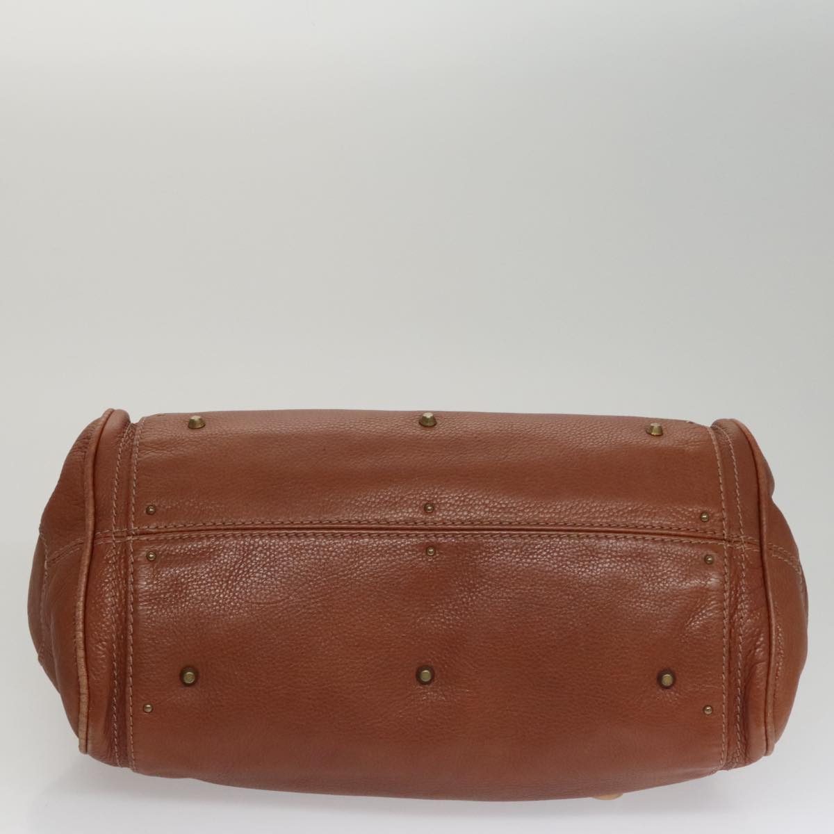 Crisvalux elegant leather Handbag top view