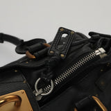 Zelvavane elegant leather Handbag angled view