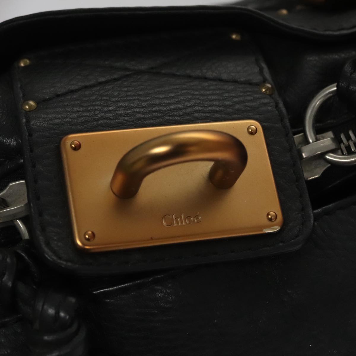 Zelvavane elegant leather Handbag top view