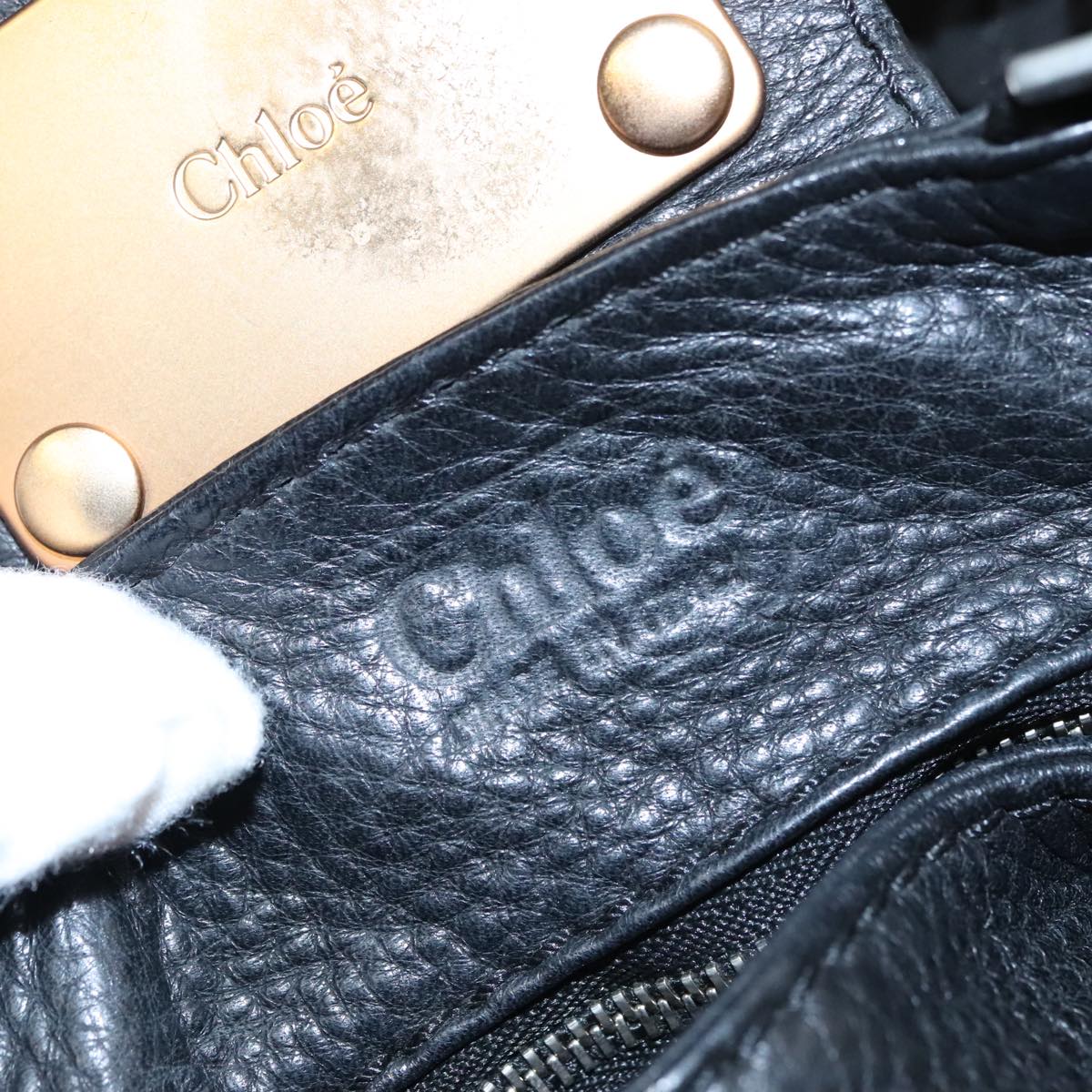 Zelvavane elegant leather Handbag top view