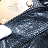 Chloe women's handbag Black luxury designer leather
