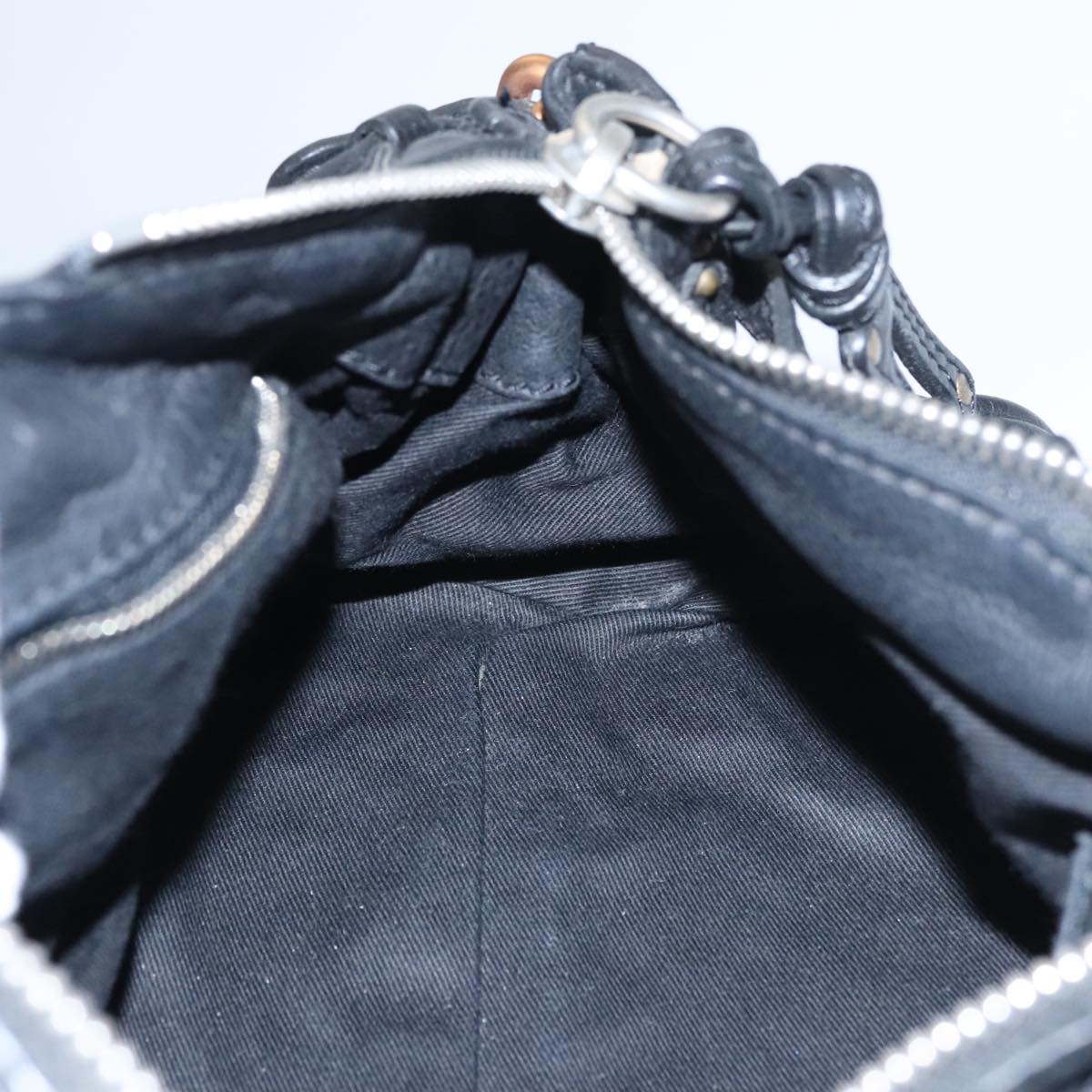 Zelvavane elegant leather Handbag top view