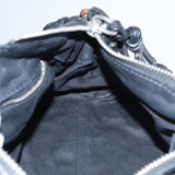 Chloe designer handbag leather closeup detail