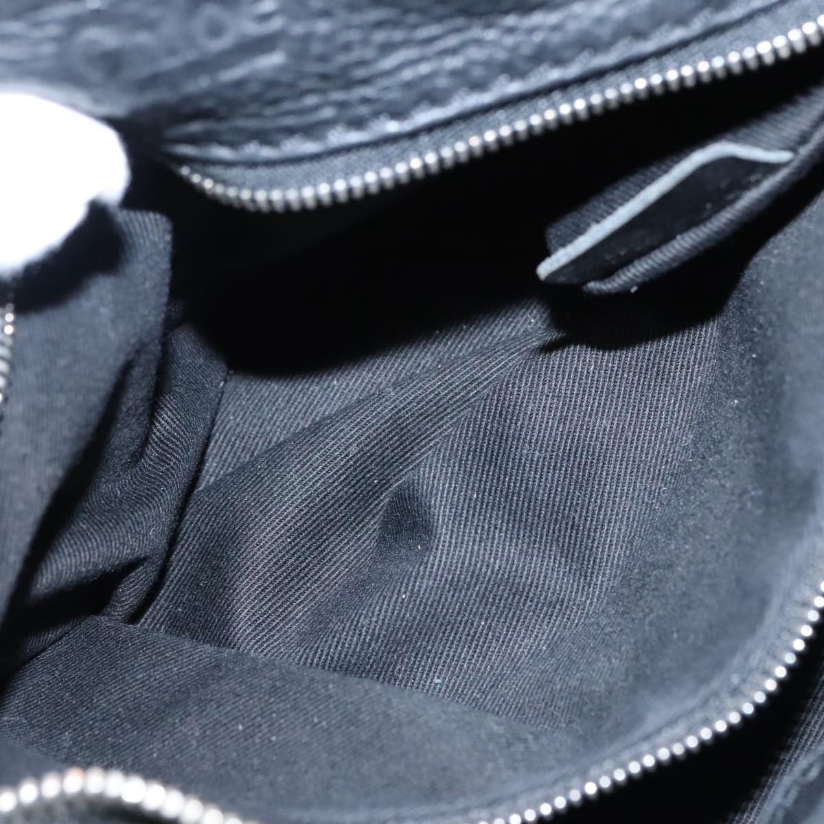 Side view of Chloe handbag Black premium designer bag