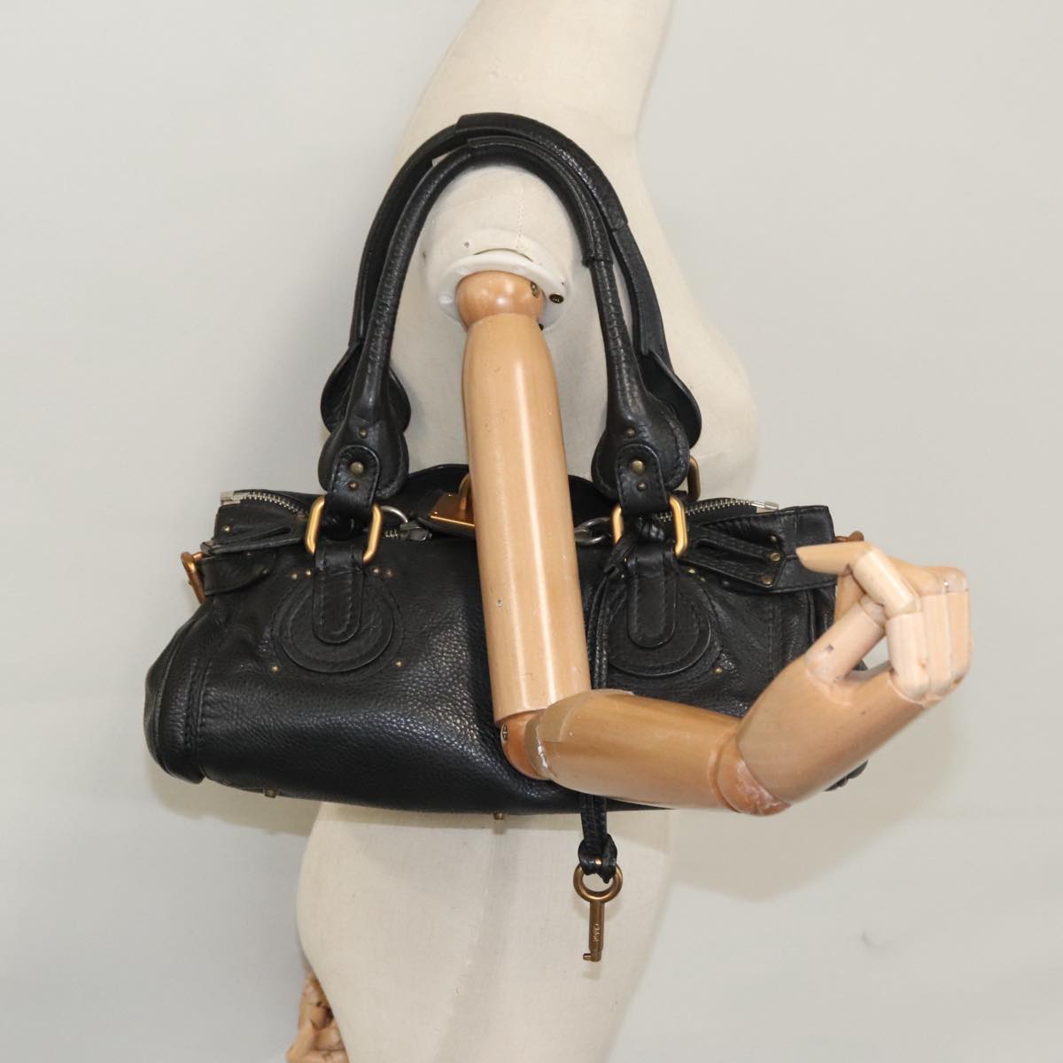 Zelvavane elegant leather Handbag top view