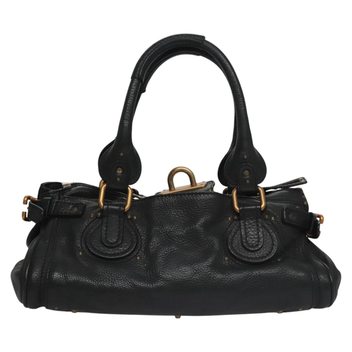 Authentic Chloe handbag Black luxury fashion accessory