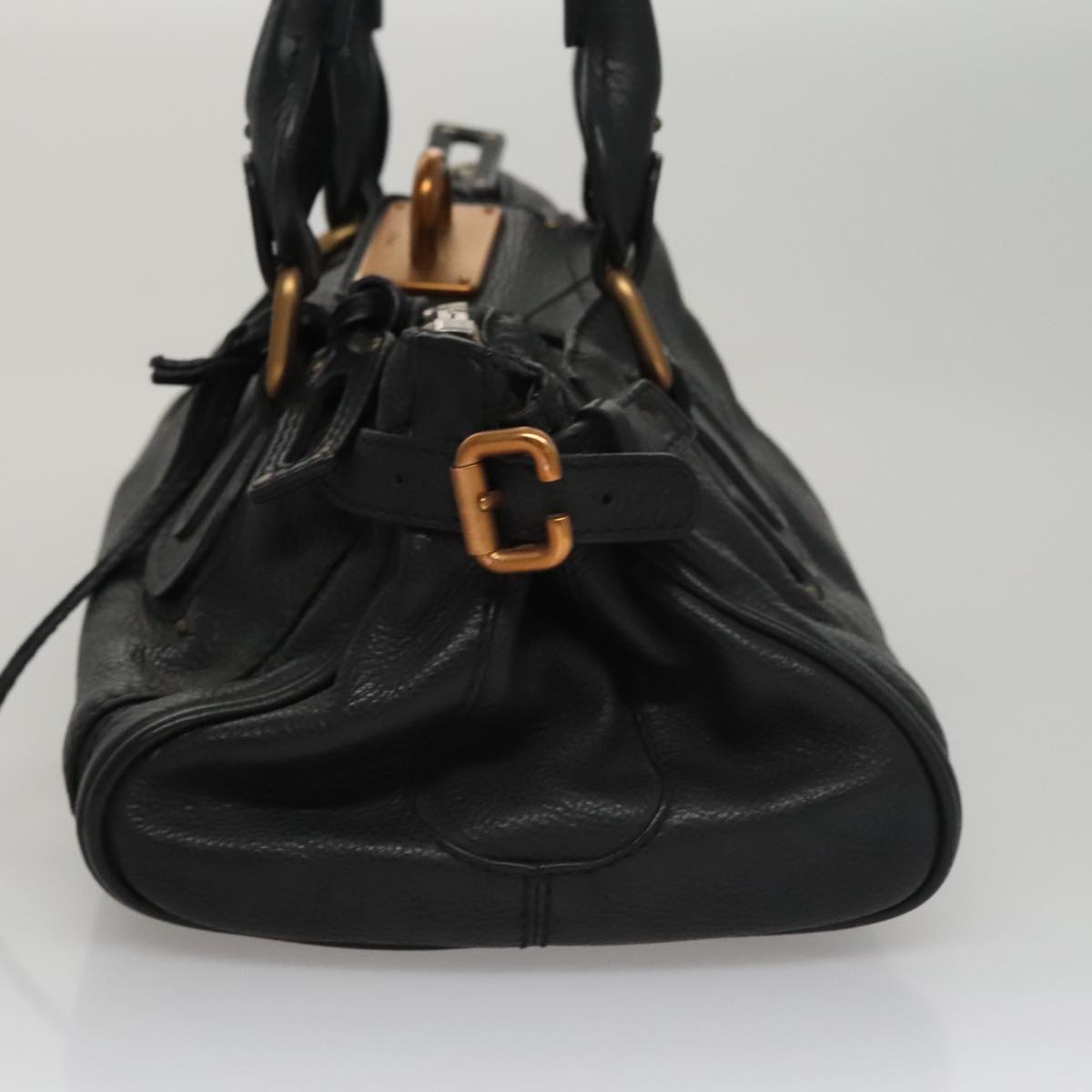 Zelvavane elegant leather Handbag top view