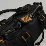 Zelvavane elegant leather Handbag top view