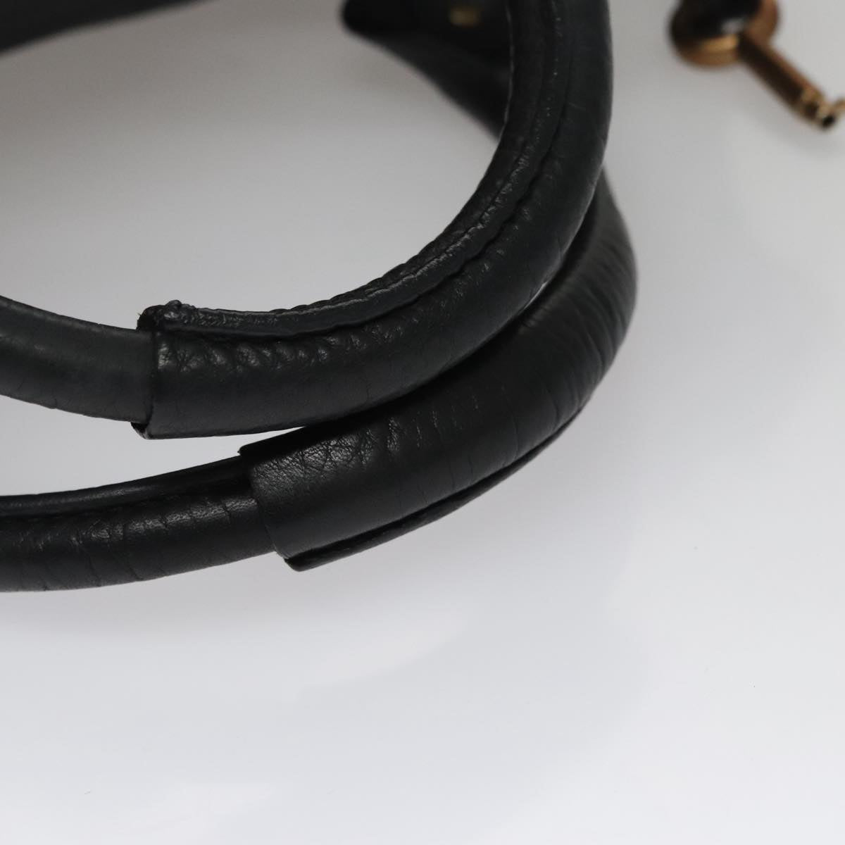 Chloe designer handbag leather closeup detail