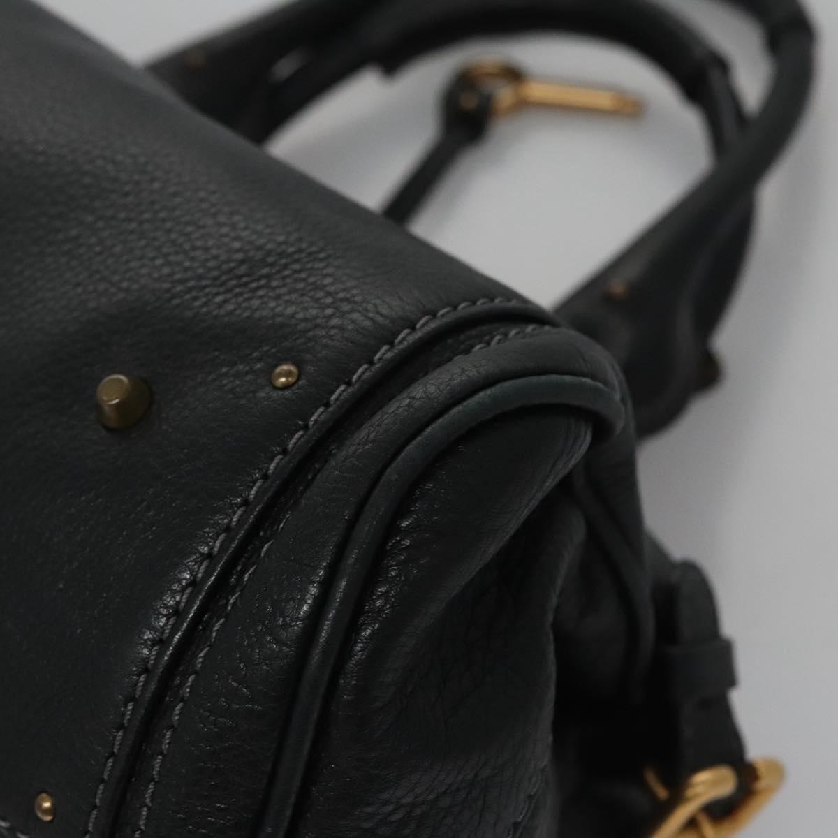 Silventis elegant leather Handbag angled view