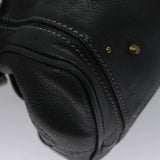 Silventis elegant leather Handbag top view