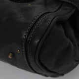 Chloe designer handbag leather closeup detail