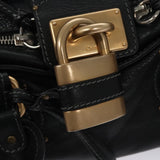 Chloe women's handbag Black luxury designer leather