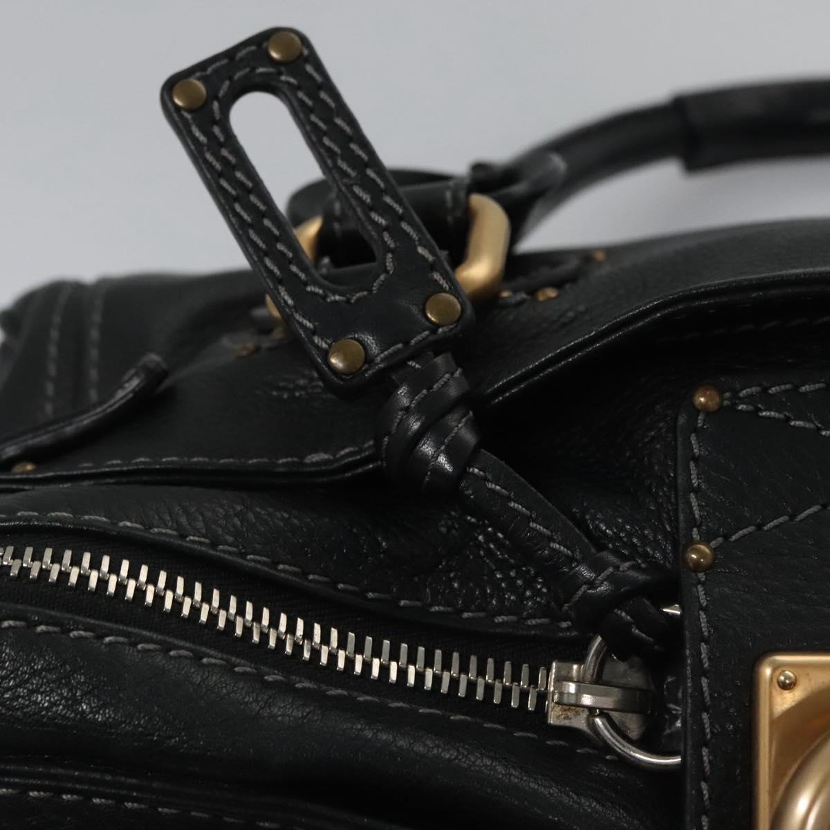 Silventis elegant leather Handbag side view