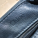 Silventis elegant leather Handbag top view