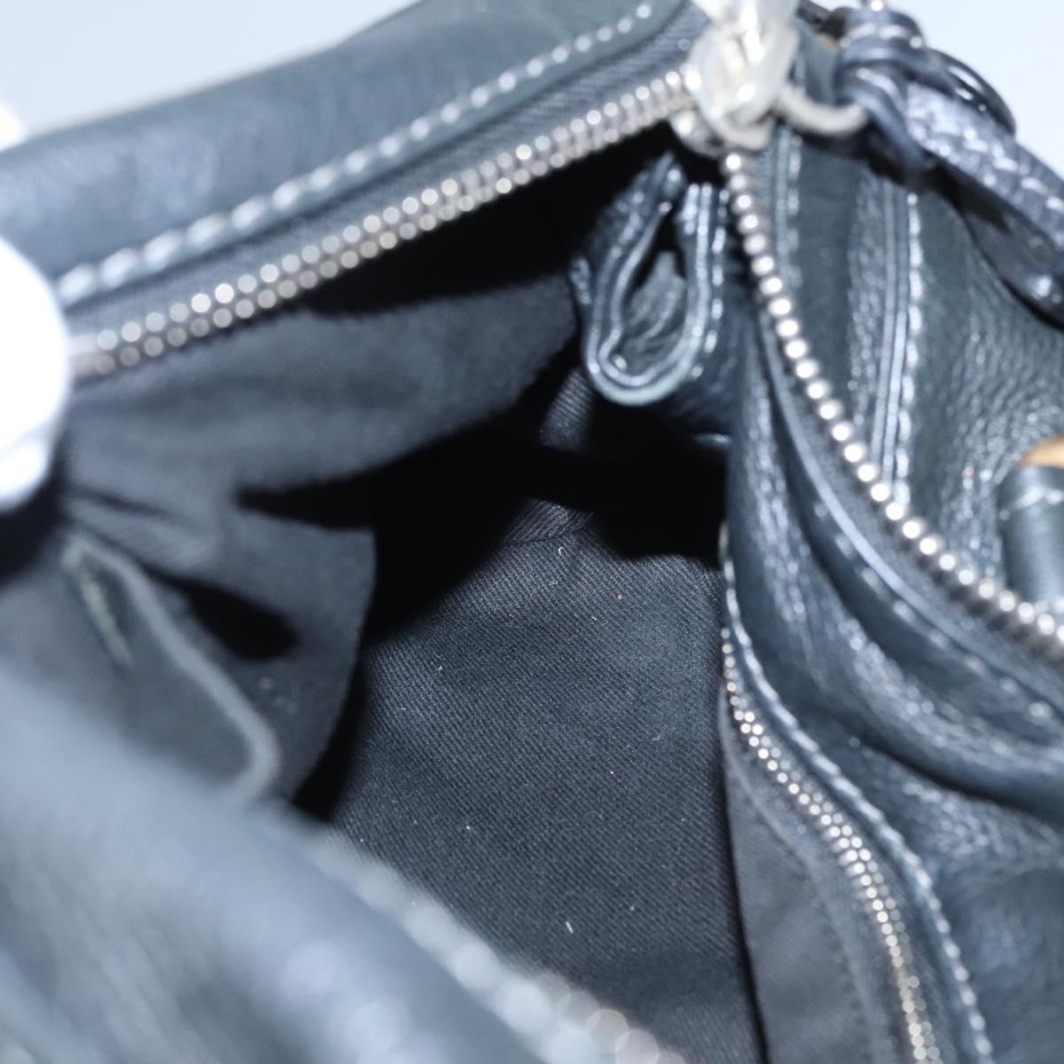 Silventis elegant leather Handbag top view