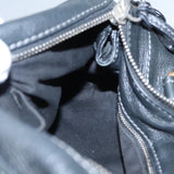 Silventis elegant leather Handbag top view