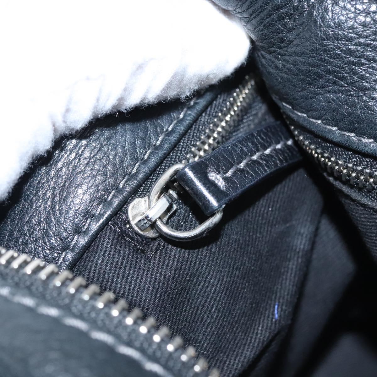 Silventis elegant leather Handbag top view