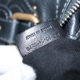Silventis elegant leather Handbag interior detail