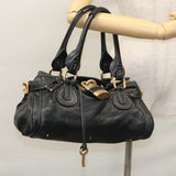 Silventis elegant leather Handbag top view