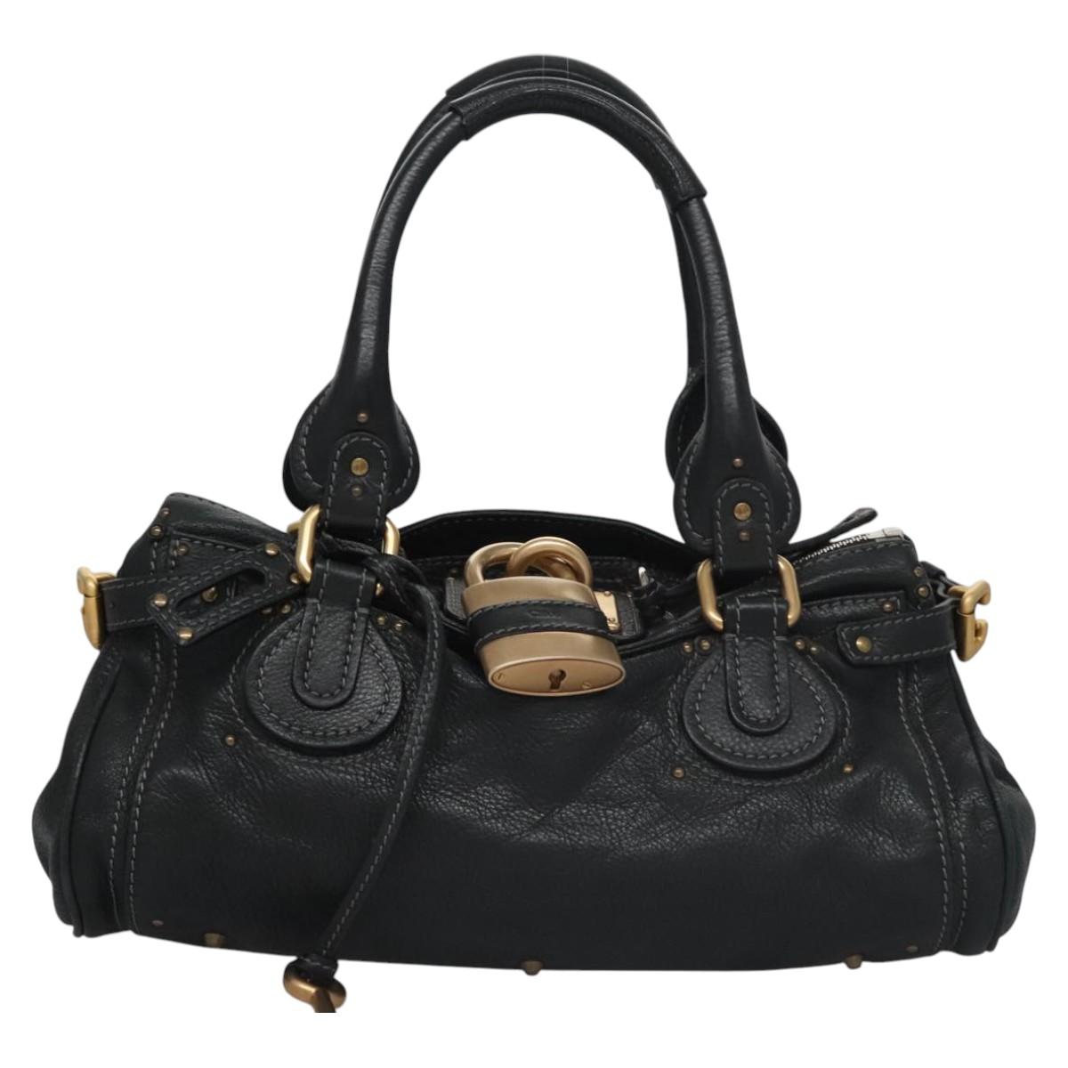 Authentic Chloe handbag Black luxury fashion accessory