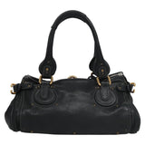 Silventis elegant leather Handbag top view