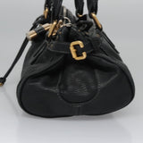 Silventis elegant leather Handbag top view