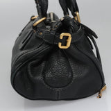 Silventis elegant leather Handbag top view