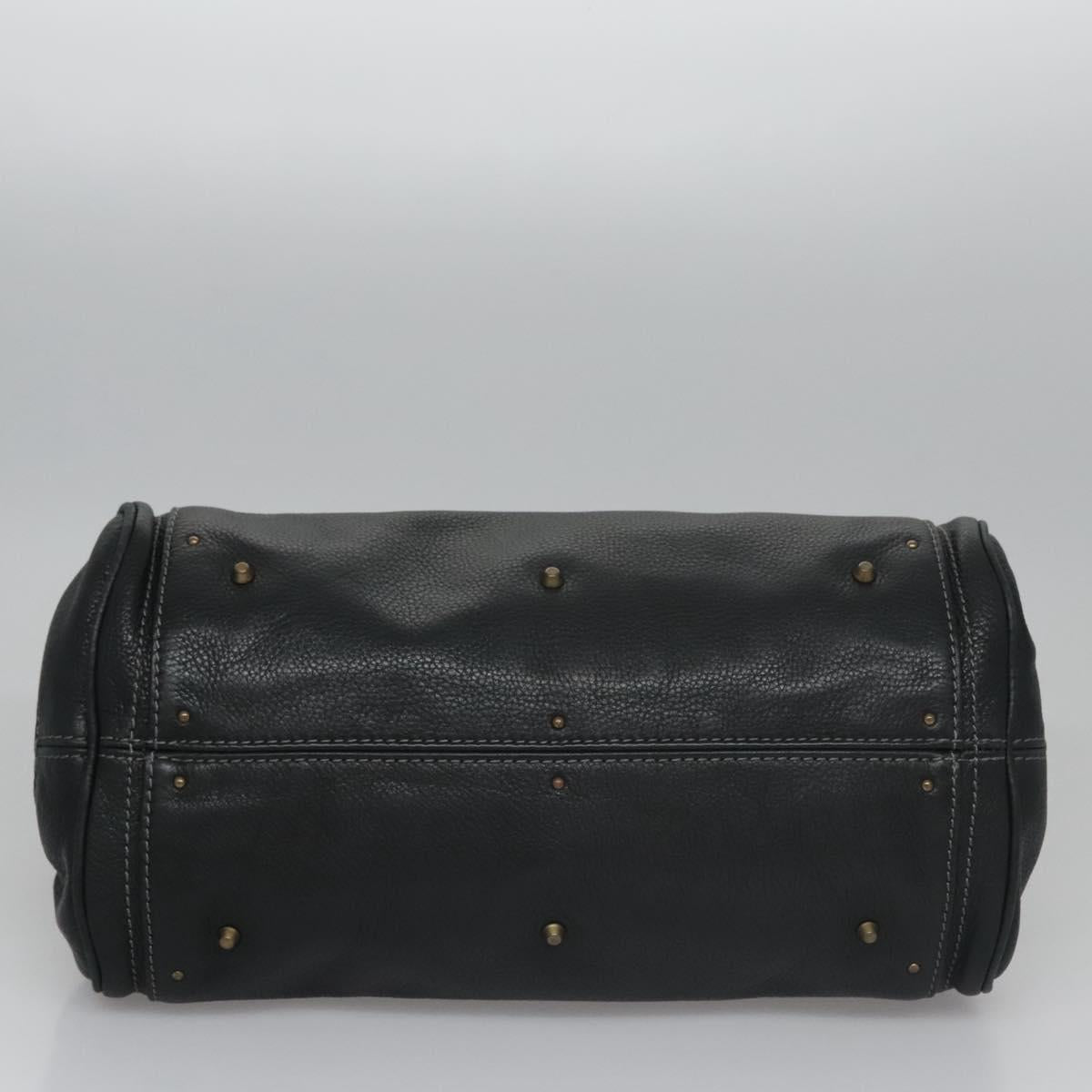 Silventis elegant leather Handbag top view
