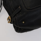 Valoriax elegant leather Shoulder Bag back view