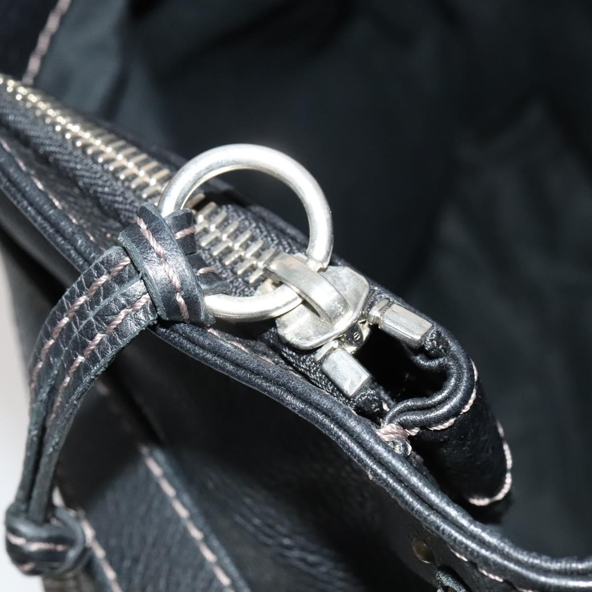 Chloe women's shoulder bag Black luxury designer leather