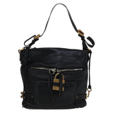 Valoriax elegant leather Shoulder Bag top view
