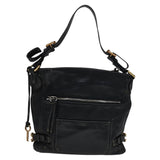 Chloe women's shoulder bag Black luxury designer leather