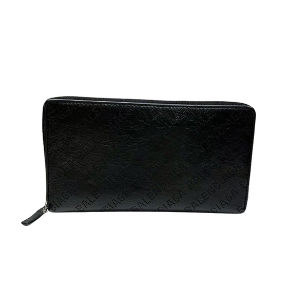 Balenciaga Cash Wallet | Luxury Leather Wallet