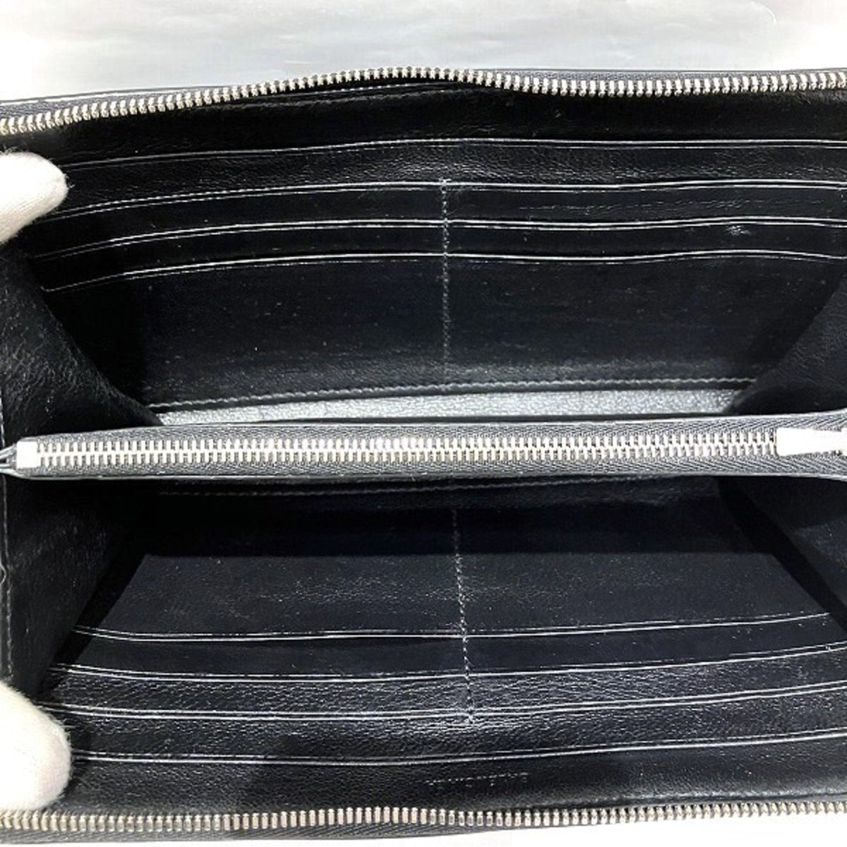 Balenciaga Cash Wallet | Luxury Leather Wallet