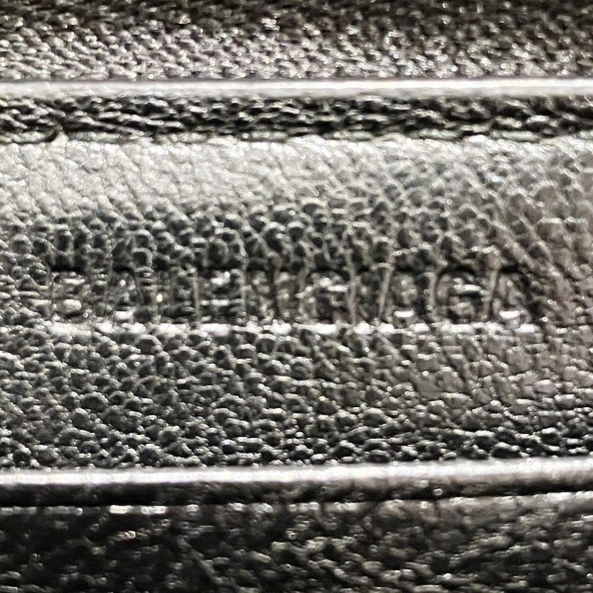 Balenciaga Cash Wallet | Luxury Leather Wallet