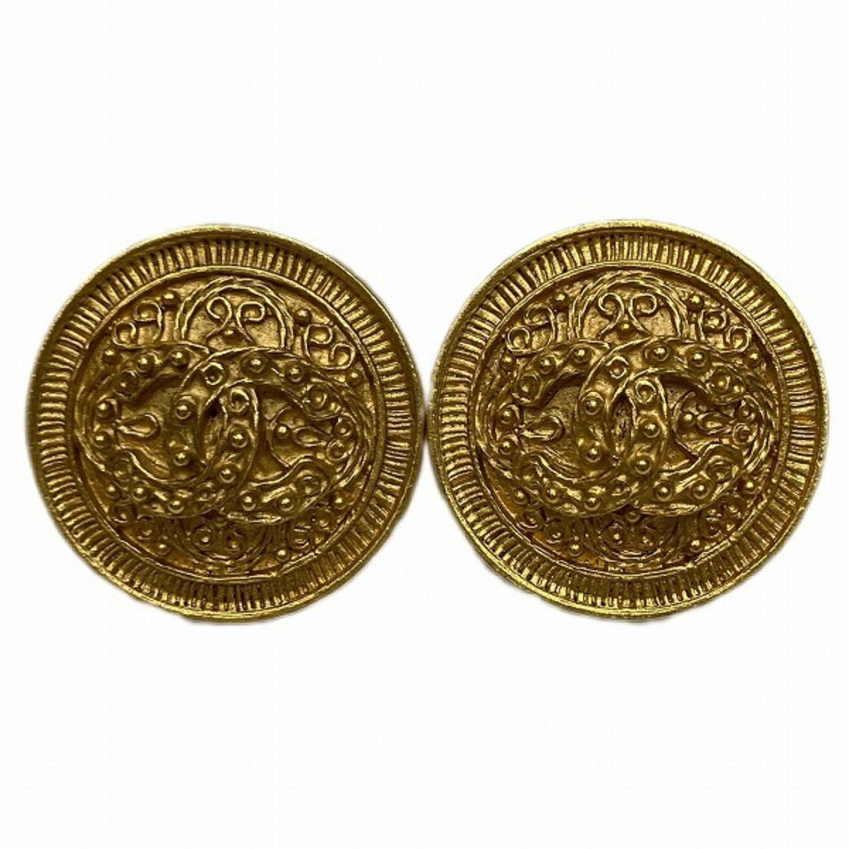 Chanel Jewellery? Chanel Coco Mark Earrings Luxury Designer Statement Jewellery