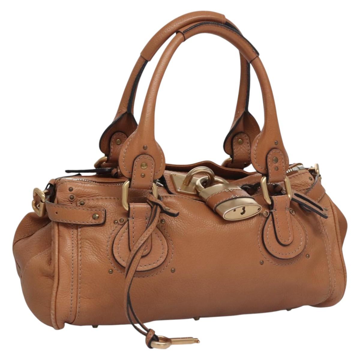 Belvaris elegant leather Handbag