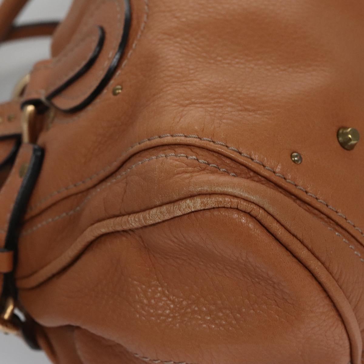Chloe designer handbag leather closeup detail