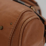 Chloe women's handbag Brown luxury designer leather