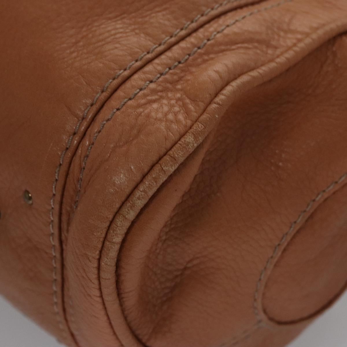 Belvaris elegant leather Handbag top view