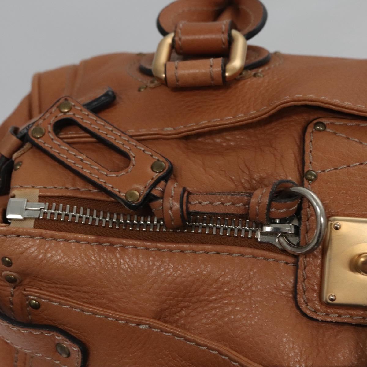 Belvaris elegant leather Handbag top view
